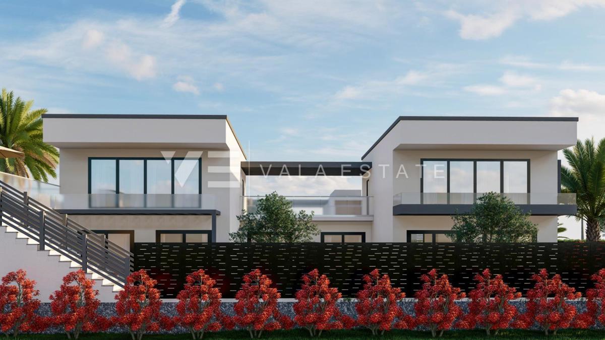 NUOVA CASA MODERNA DOPPIA CON VISTA MARE