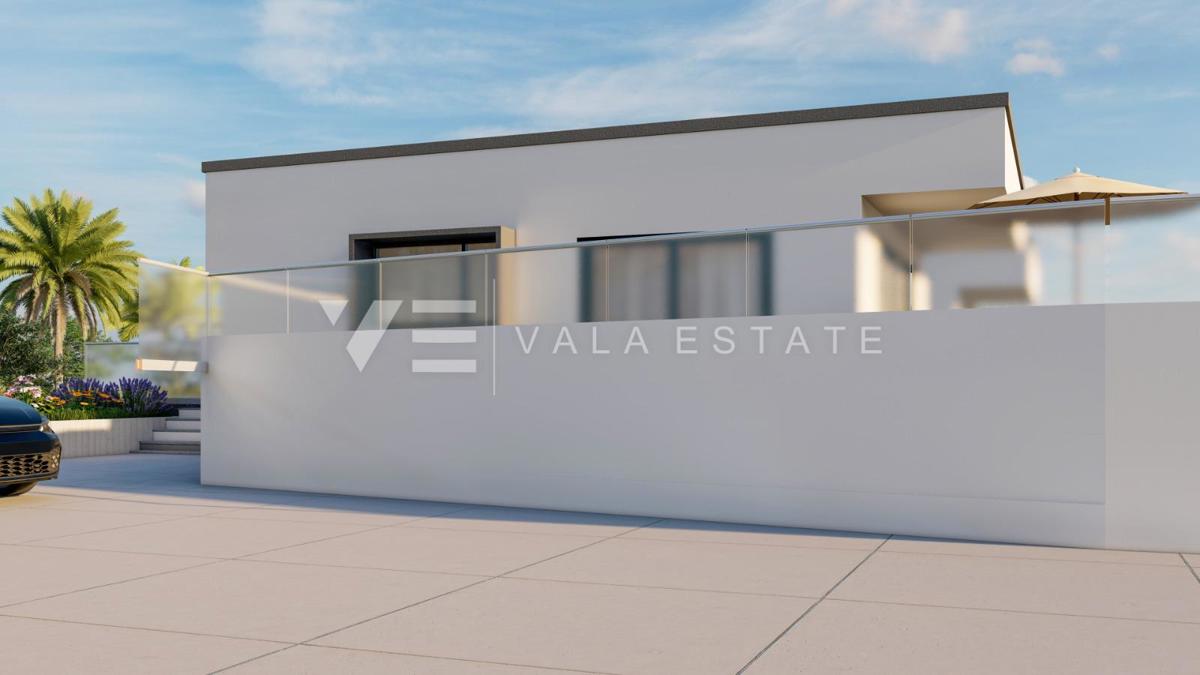 NUOVA CASA MODERNA DOPPIA CON VISTA MARE