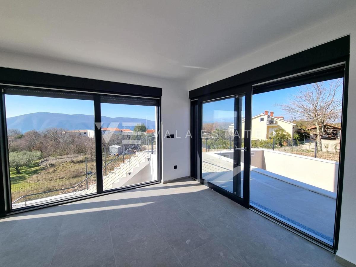 CASA MODERNA DOPPIA CON VISTA MARE