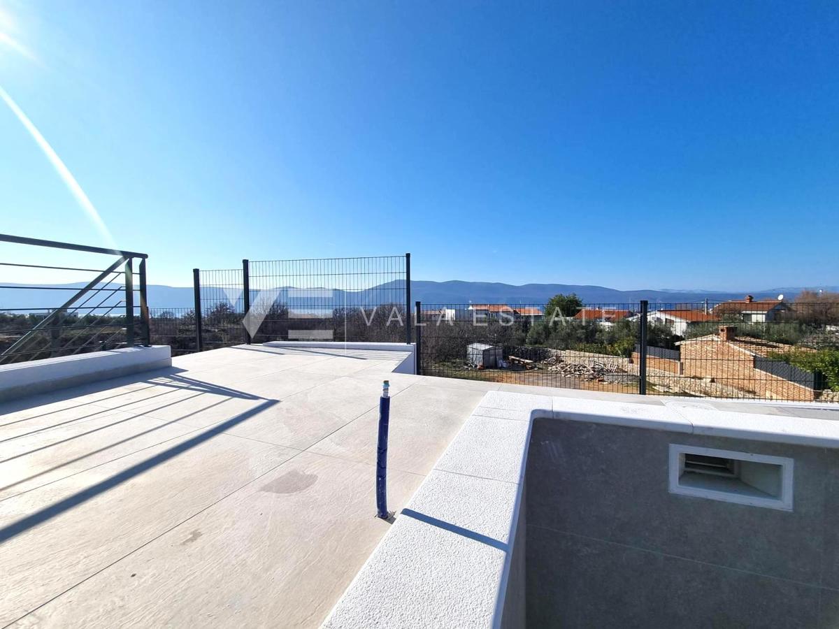 CASA MODERNA DOPPIA CON VISTA MARE