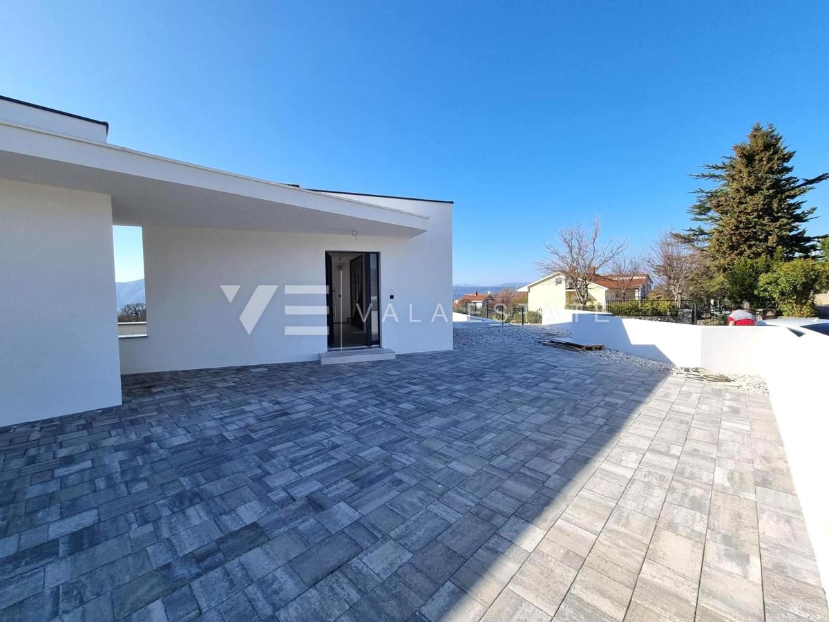 CASA MODERNA DOPPIA CON VISTA MARE