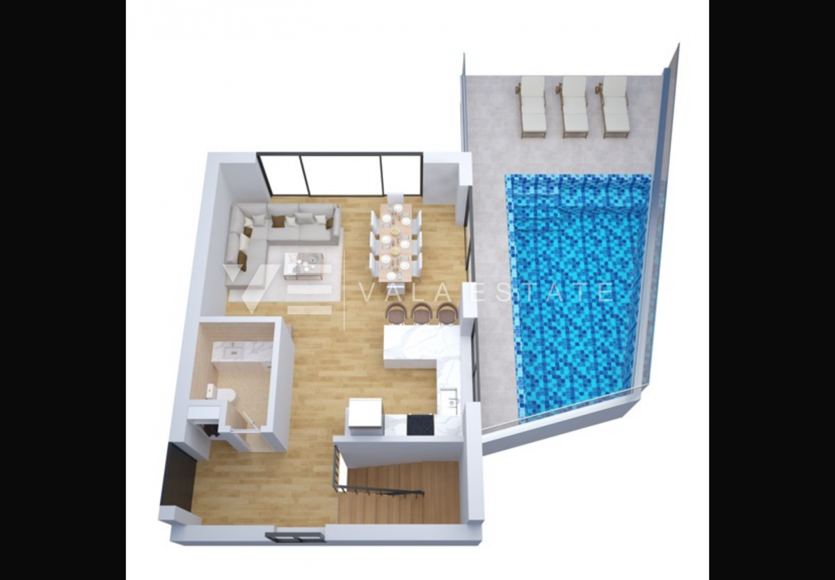 NUOVA CASA MODERNA DOPPIA CON VISTA MARE