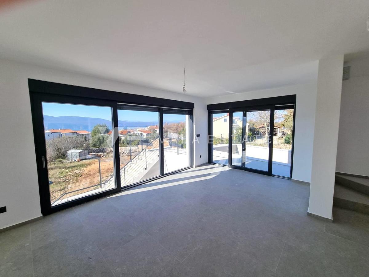 CASA MODERNA DOPPIA CON VISTA MARE