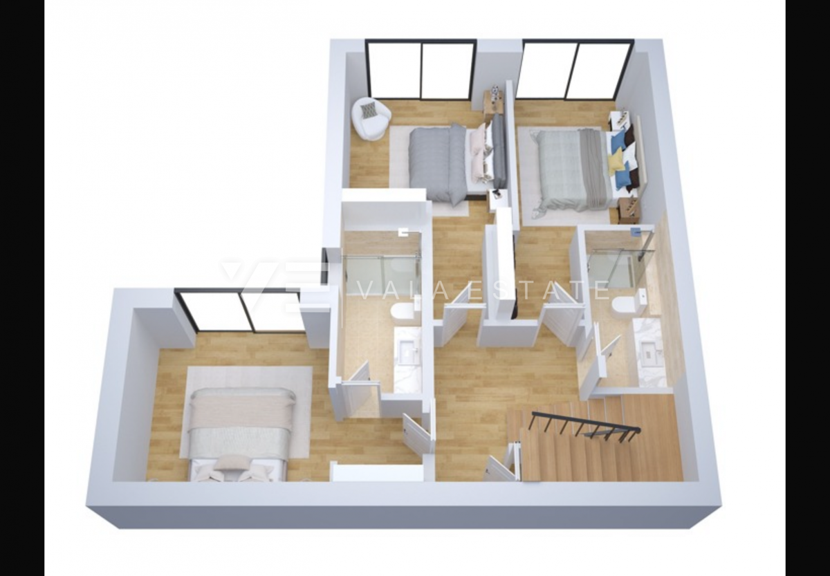 NUOVA CASA MODERNA DOPPIA CON VISTA MARE