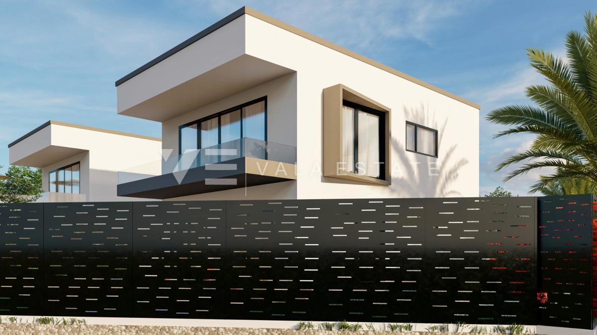 NUOVA CASA MODERNA DOPPIA CON VISTA MARE