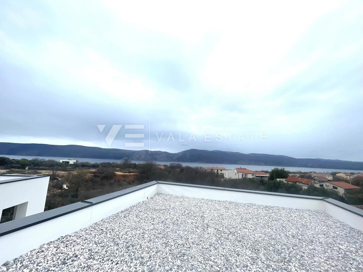 CASA MODERNA DOPPIA CON VISTA MARE