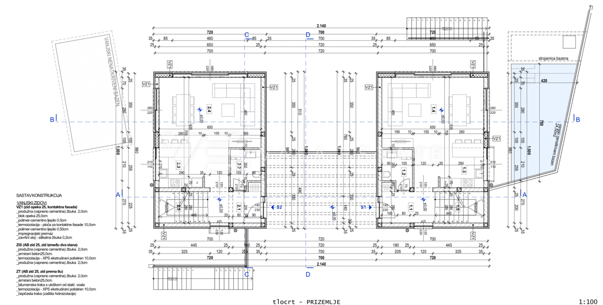 NUOVA CASA MODERNA DOPPIA CON VISTA MARE