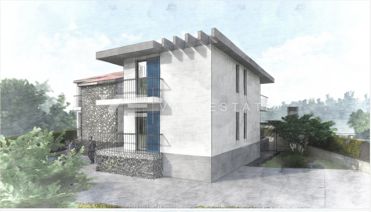 APPARTAMENTO AL PIANO TERRA ALTO DI UN PALAZZO RISTRUTTURATO IN POSIZIONE TRANQUILLA