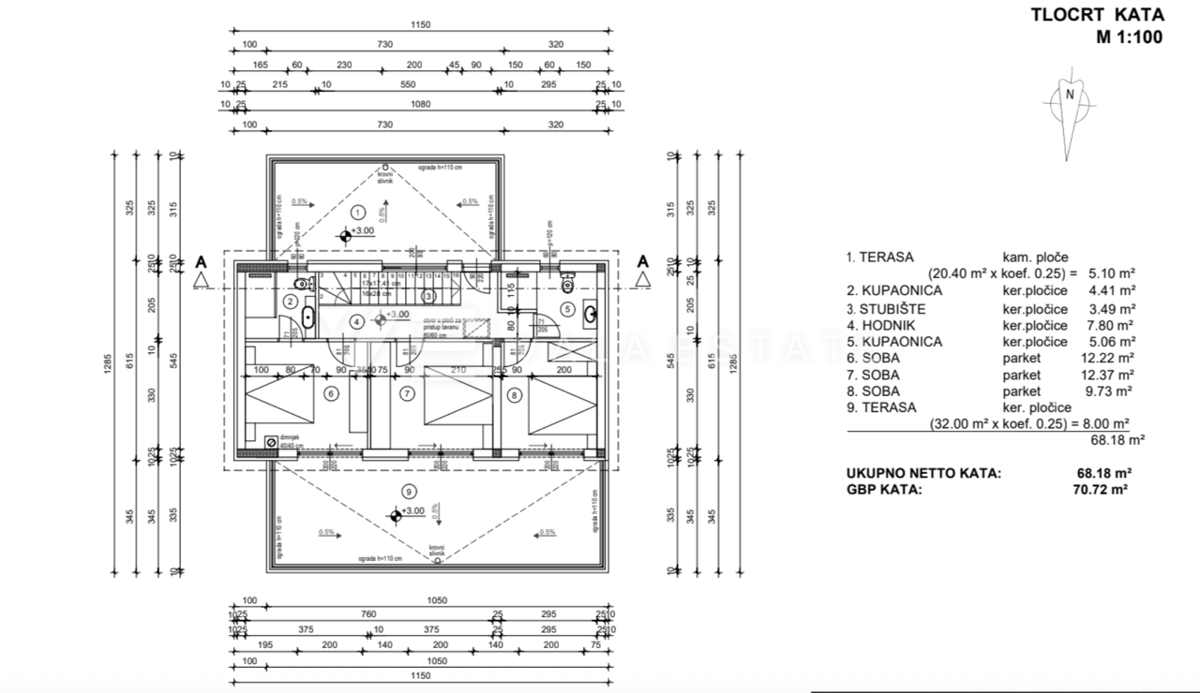 CASA MODERNA INDIPENDENTE CON PISCINA E VISTA MARE