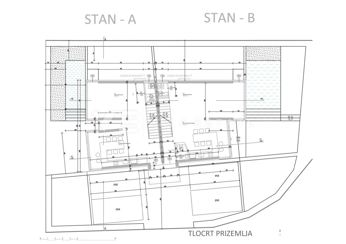 NUOVA CASA MODERNA BIFAMILIARE CON PISCINA