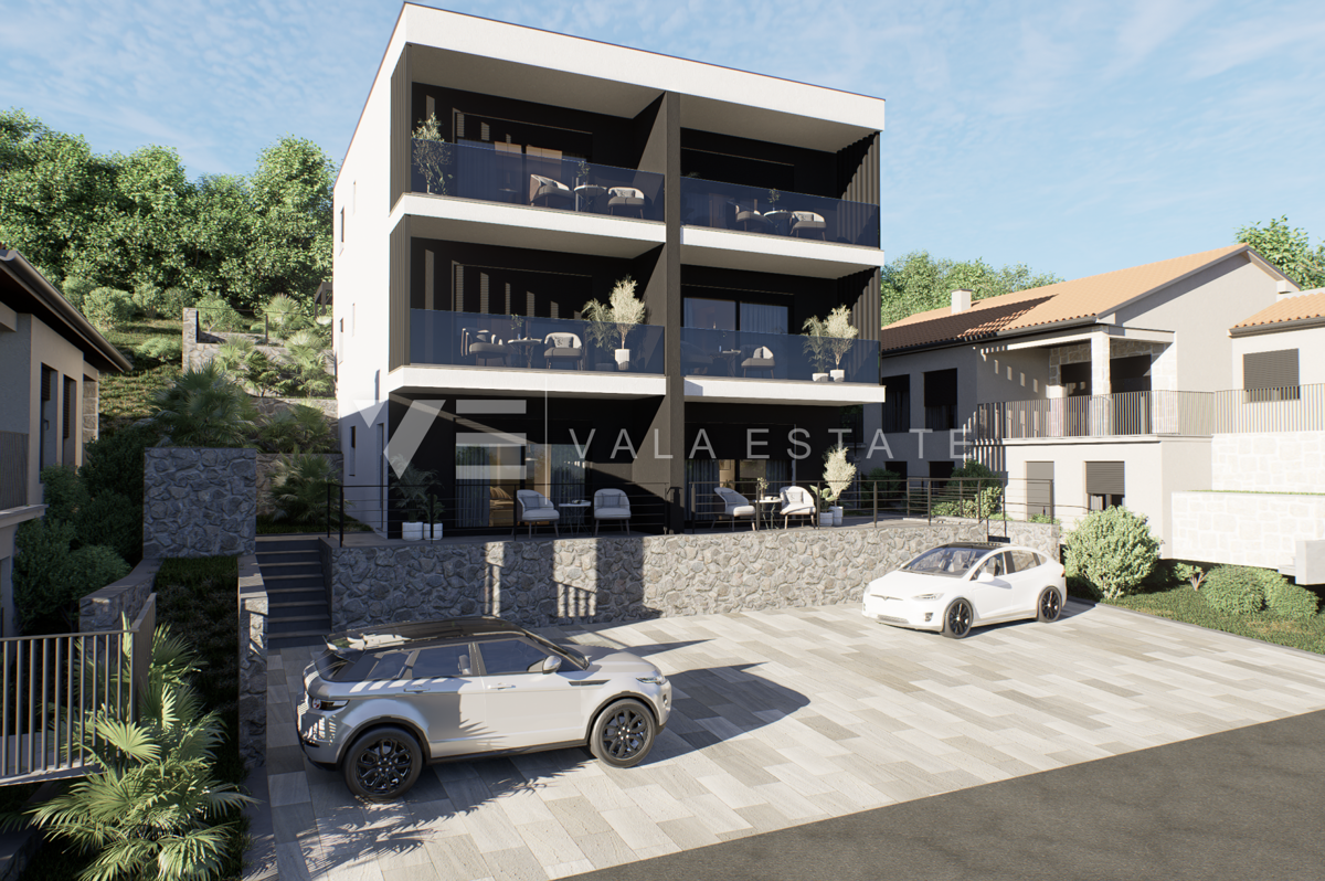 APPARTAMENTO CON GIARDINO AL PIANO TERRA DI UN EDIFICIO DI NUOVA NUOVA COSTRUZIONE, A SOLI 50 METRI DALLA SPIAGGIA