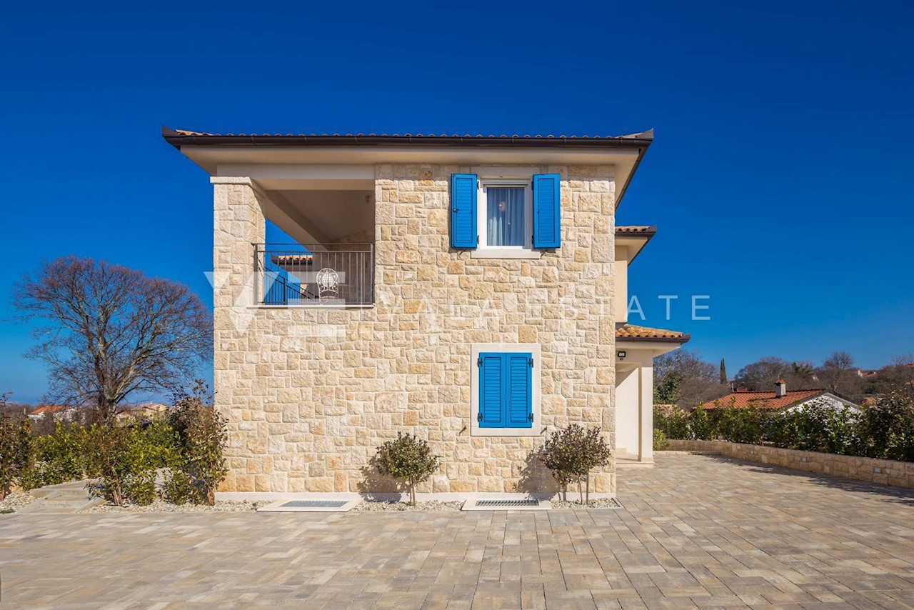 ISOLA DI KRK - NUOVA CASA INDIPENDENTE CON PISCINA E VISTA MARE