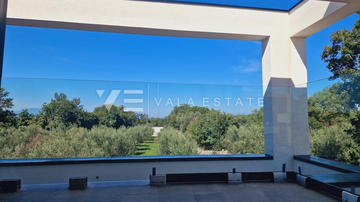 NUOVA MODERNA CASA DOPPIA CON PISCINA E VISTA SUI OLIVETTI