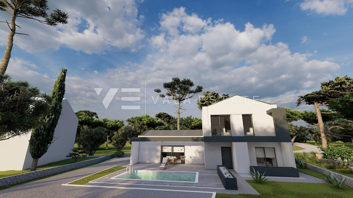 NUOVA VILLA CON PISCINA E VISTA MARE