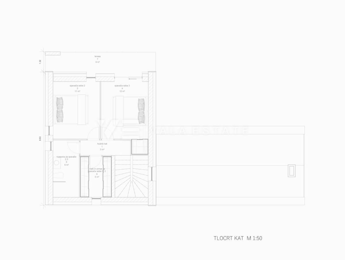 NUOVA VILLA CON PISCINA E VISTA MARE