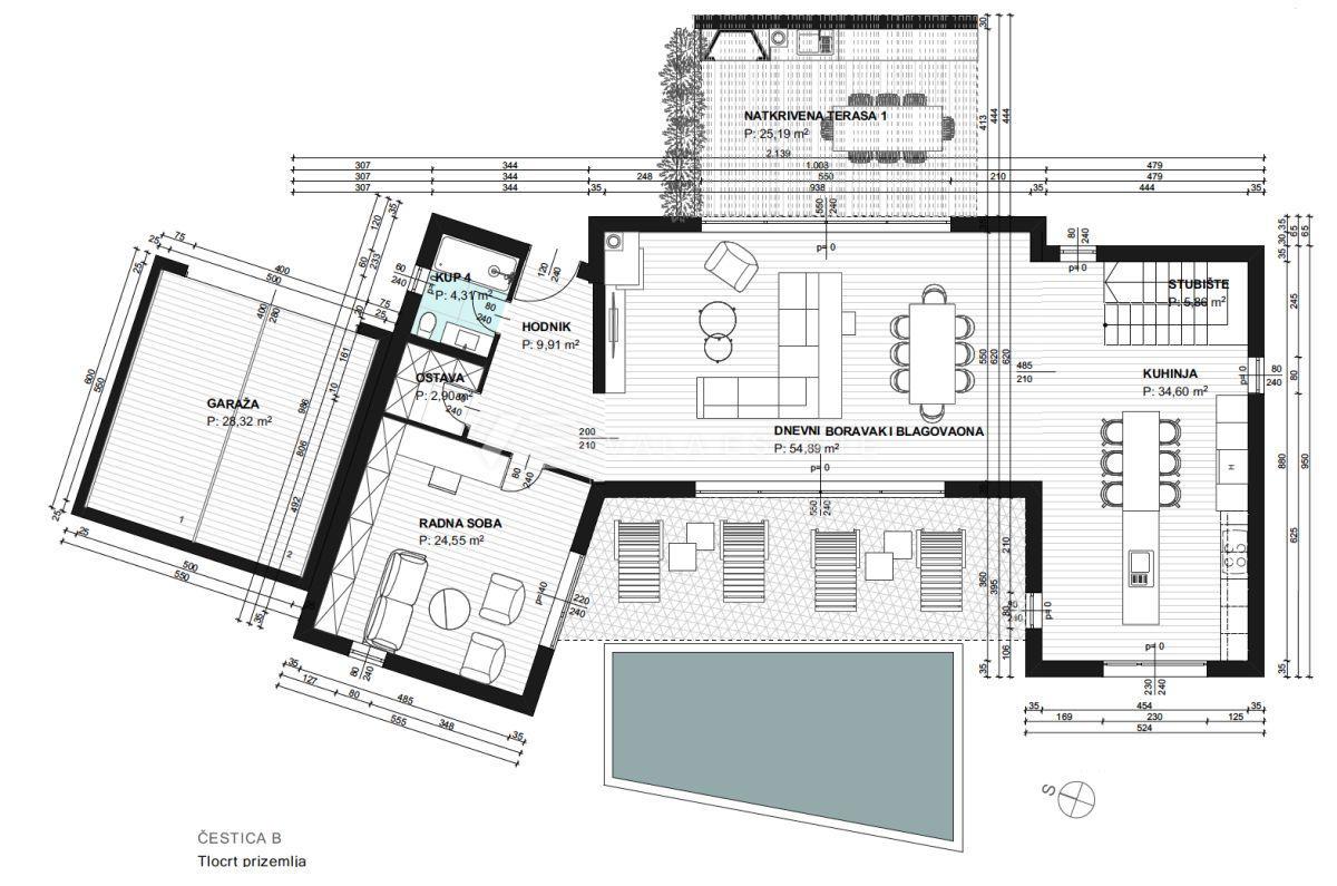 TERRENO EDIFICABILE CON DOCUMENTAZIONE DI PROGETTO IN ZONA RURALE TRANQUILLA