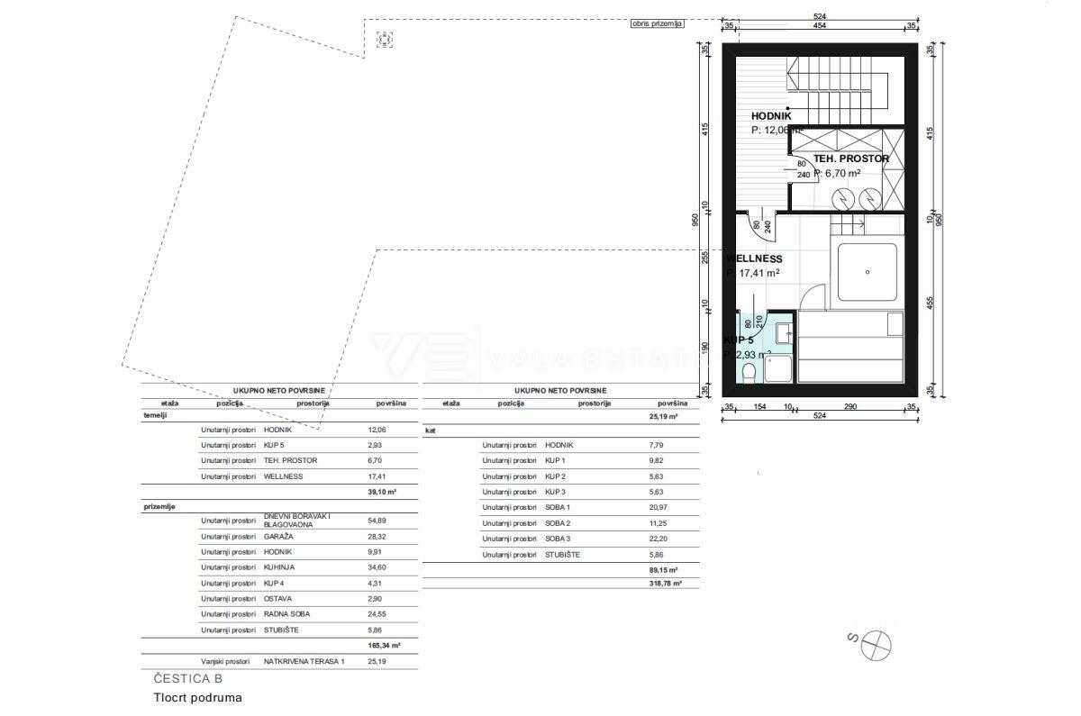 TERRENO EDIFICABILE CON DOCUMENTAZIONE DI PROGETTO IN ZONA RURALE TRANQUILLA