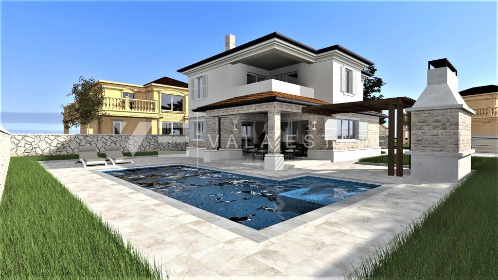 NUOVA VILLA MEDITERRANEA DI LUSSO CON PISCINA