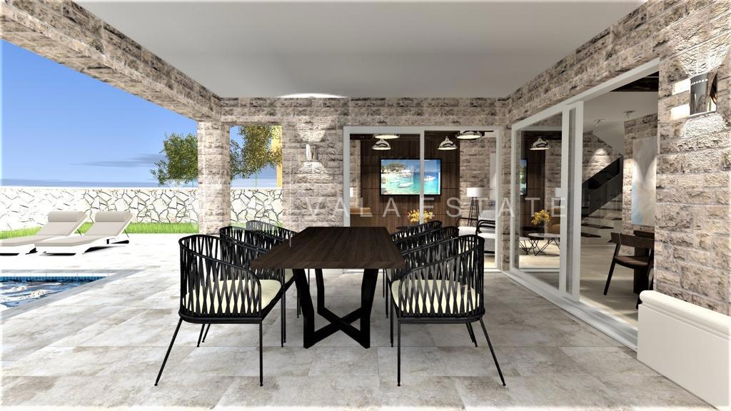 NUOVA VILLA MEDITERRANEA DI LUSSO CON PISCINA