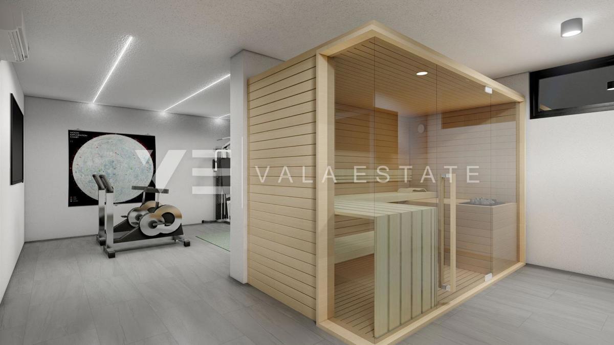 APPARTAMENTO AL PIANO TERRA CON GIARDINO E PISCINA IN BELLISSIMA POSIZIONE