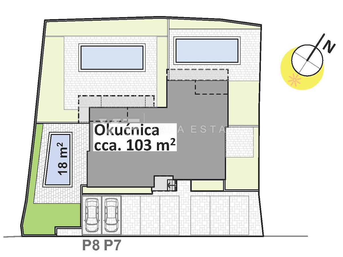 APPARTAMENTO NUOVO CON VISTA MARE APERTA E UNITÀ APPARTAMENTO AGGIUNTIVA