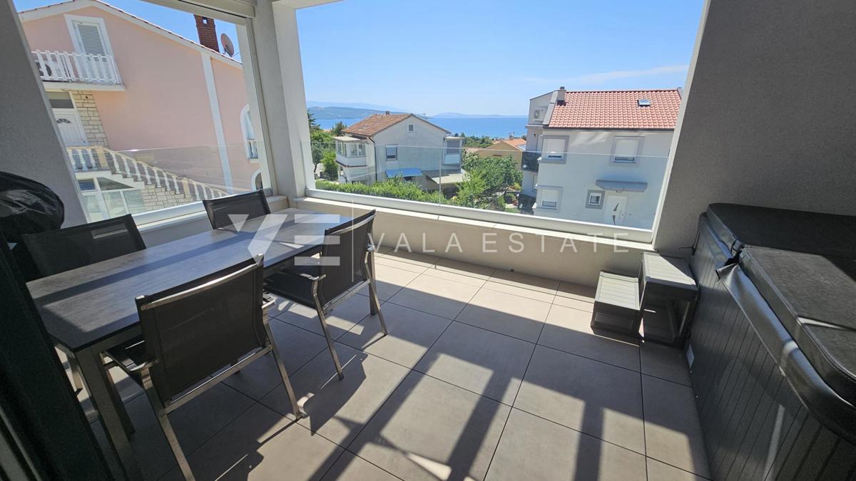 NUOVO APPARTAMENTO ATTICO CON SPLENDIDA VISTA MARE