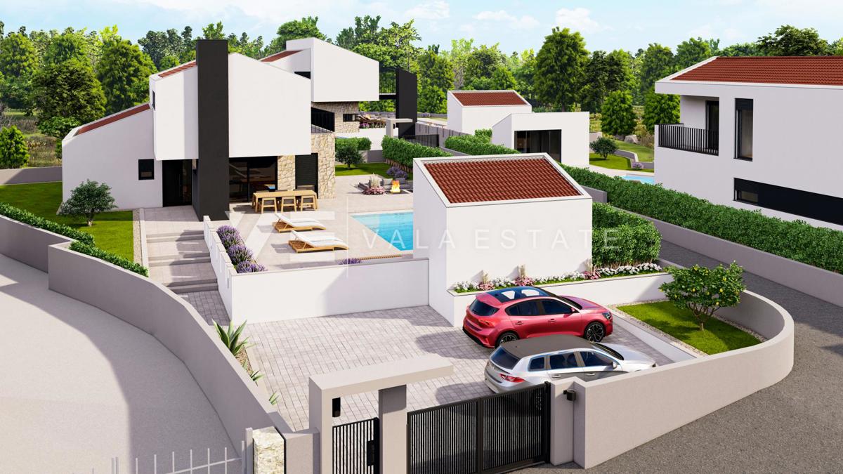 NUOVA MODERNA CASA INDIPENDENTE CON PISCINA