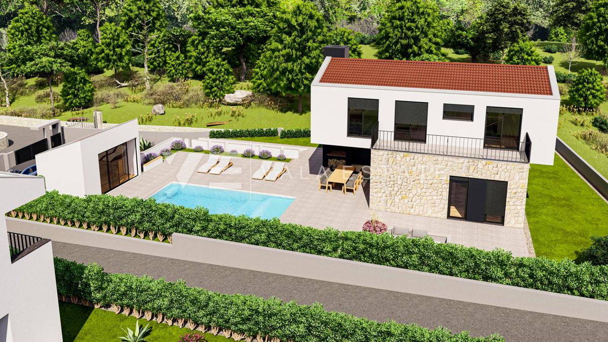 NUOVA MODERNA CASA INDIPENDENTE CON PISCINA