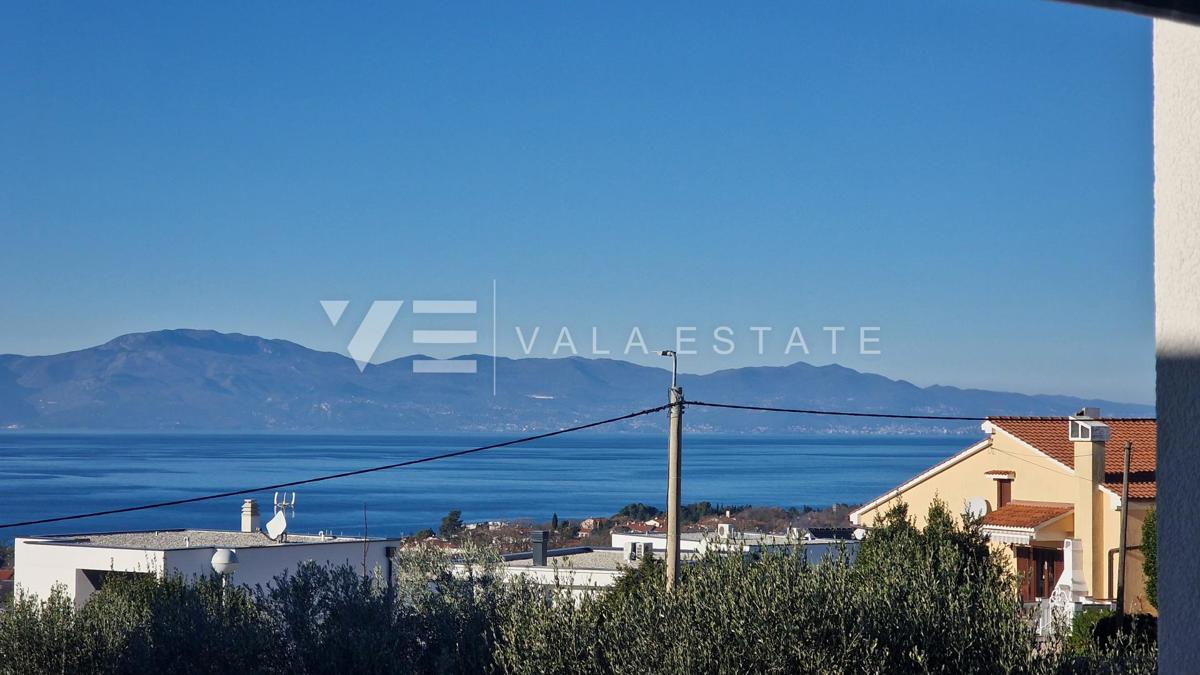NUOVO MODERNO CONDOMINIO IN POSIZIONE TRANQUILLA CON VISTA MARE