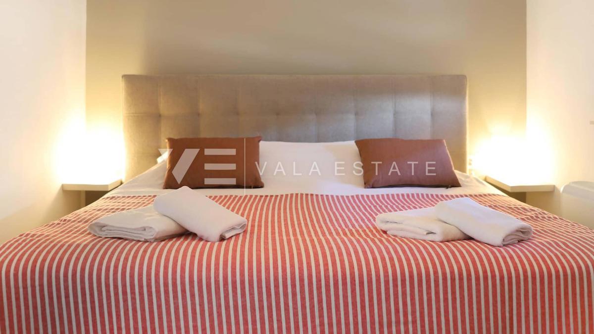 NUOVO MODERNO CONDOMINIO IN POSIZIONE TRANQUILLA CON VISTA MARE