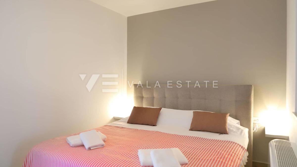 NUOVO MODERNO CONDOMINIO IN POSIZIONE TRANQUILLA CON VISTA MARE