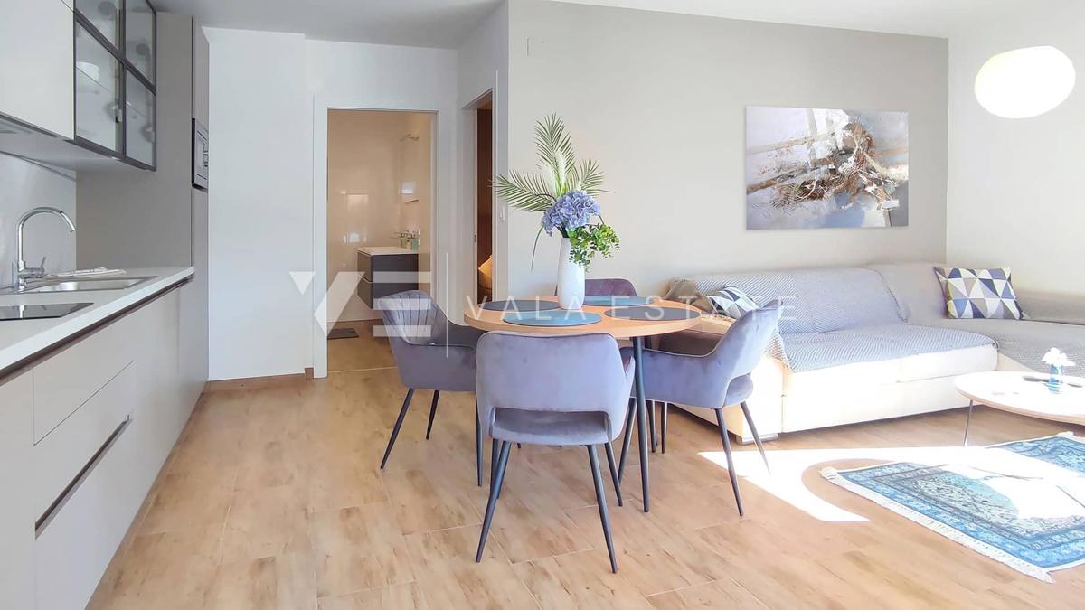 NUOVO MODERNO CONDOMINIO IN POSIZIONE TRANQUILLA CON VISTA MARE