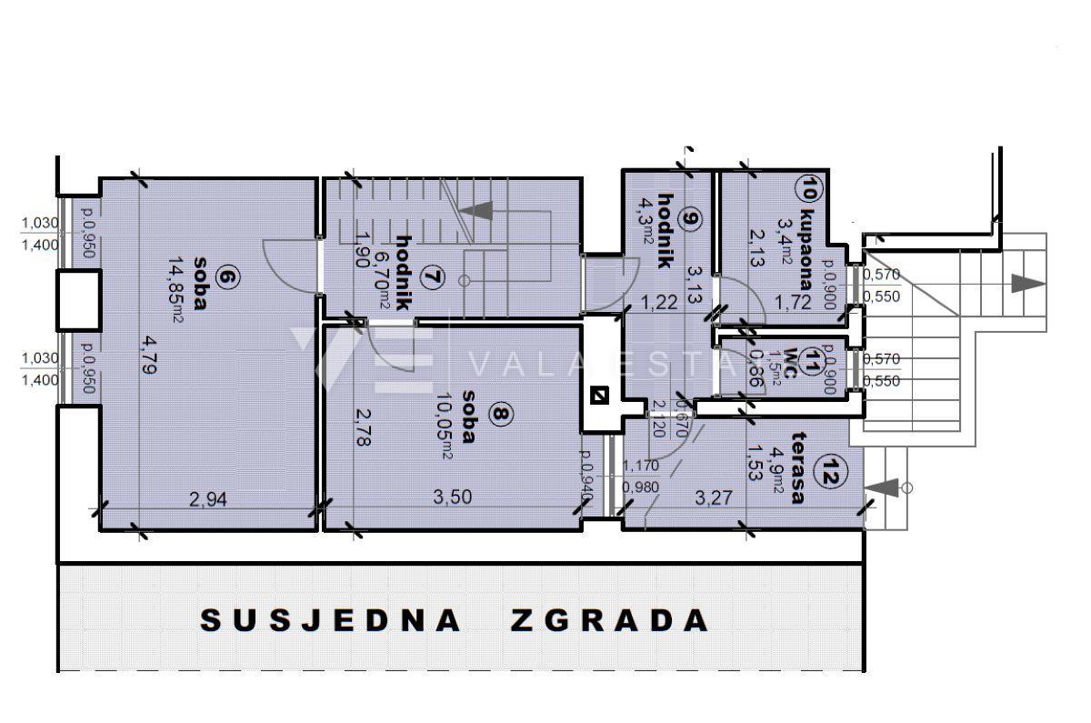 CASA IN PIETRA DI DESIGN CON SPLENDIDISSIMO TERRENO