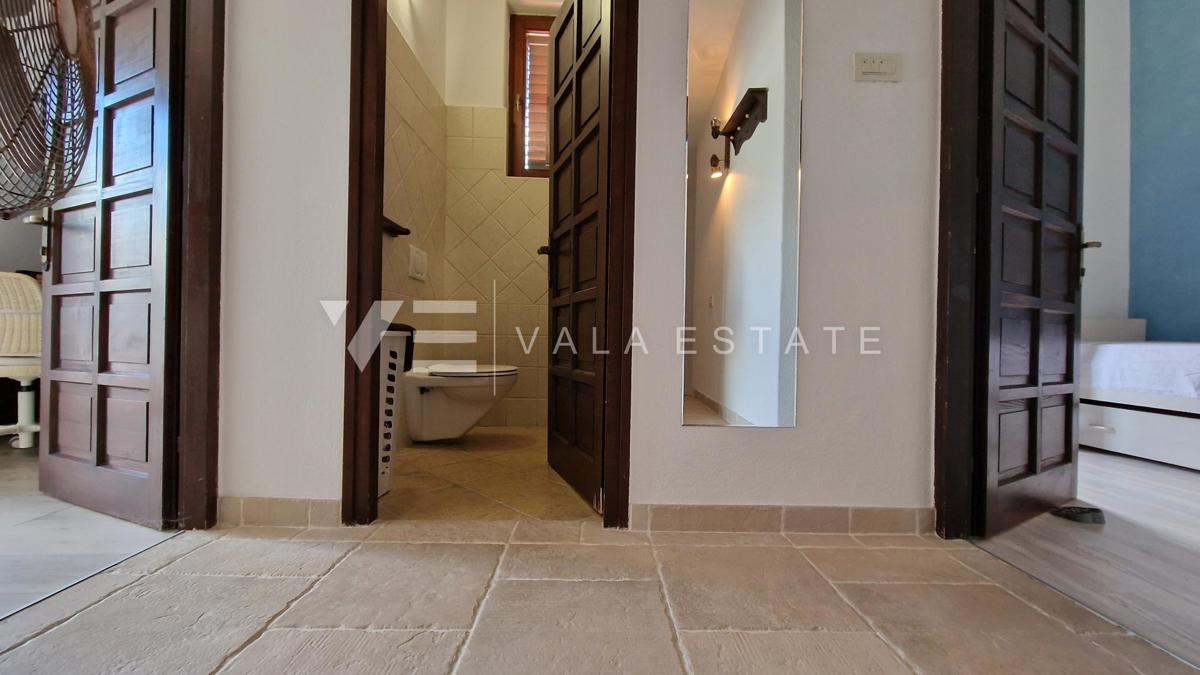 CASA CON VISTA MARE A SOLI 150 M DALLA SPIAGGIA