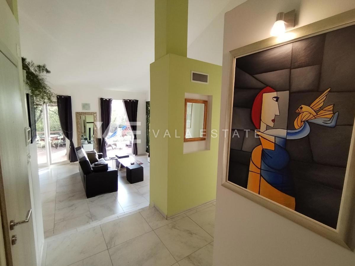 CASA AL PIANO TERRA IN POSIZIONE TRANQUILLA IMMERSA NELLA NATURA