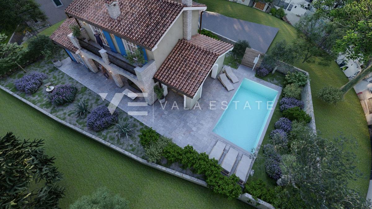 NUOVA VILLA MEDITERRANEA CON PISCINA E VISTA MARE