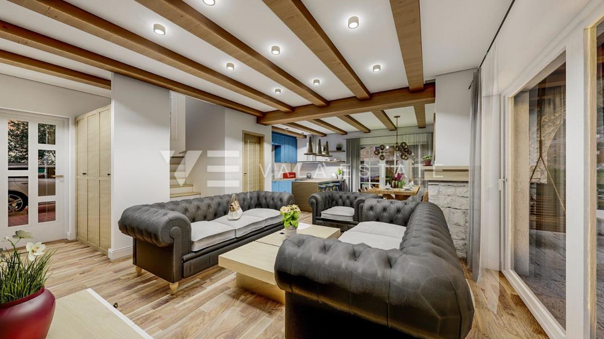 NUOVA VILLA MEDITERRANEA CON PISCINA E VISTA MARE