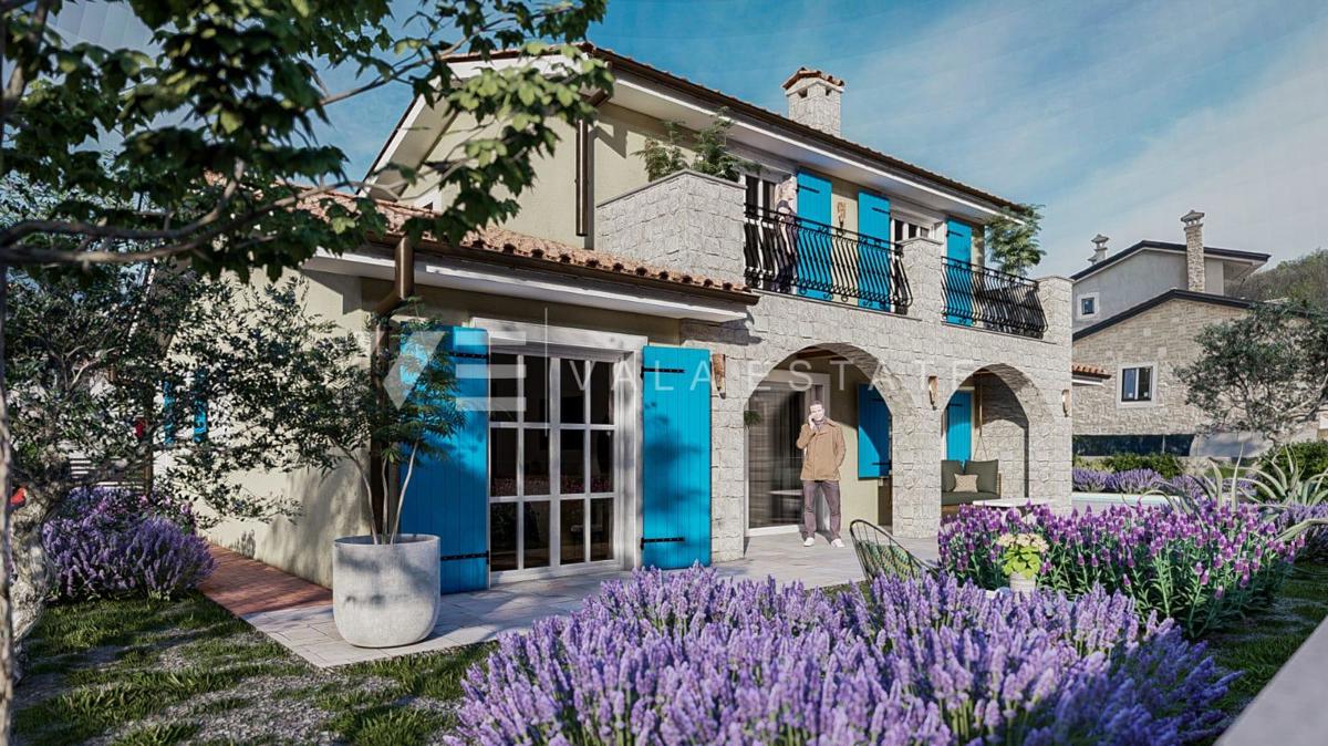 NUOVA VILLA MEDITERRANEA CON PISCINA E VISTA MARE