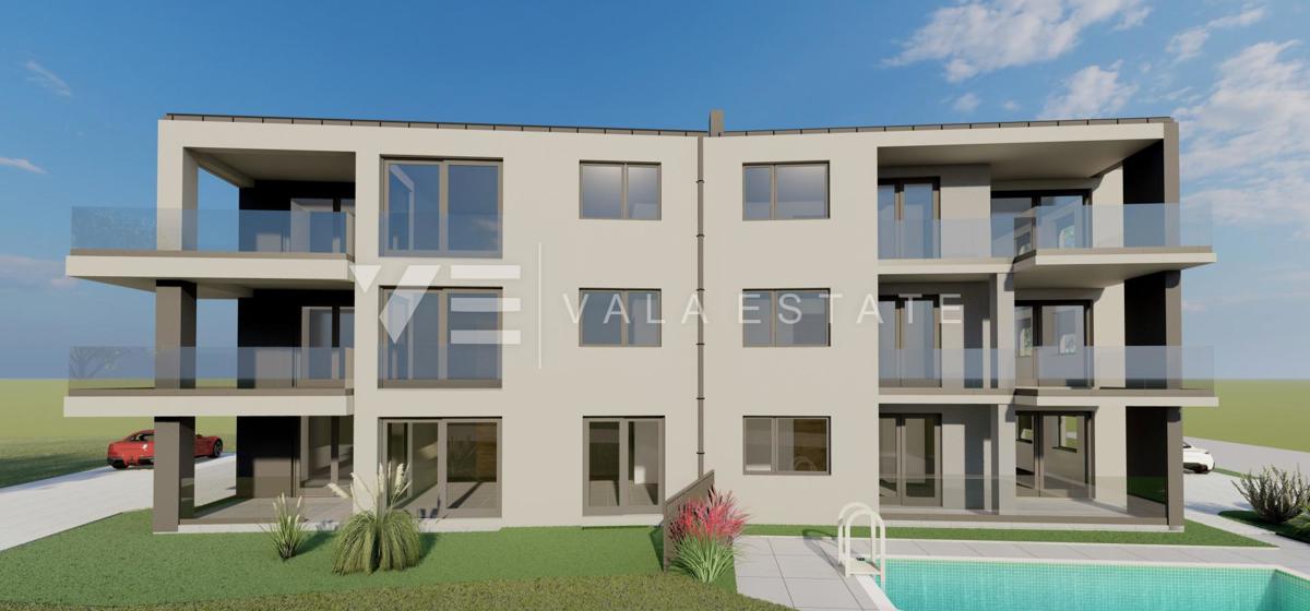 APPARTAMENTO DI NUOVA COSTRUZIONE CON VISTA MARE