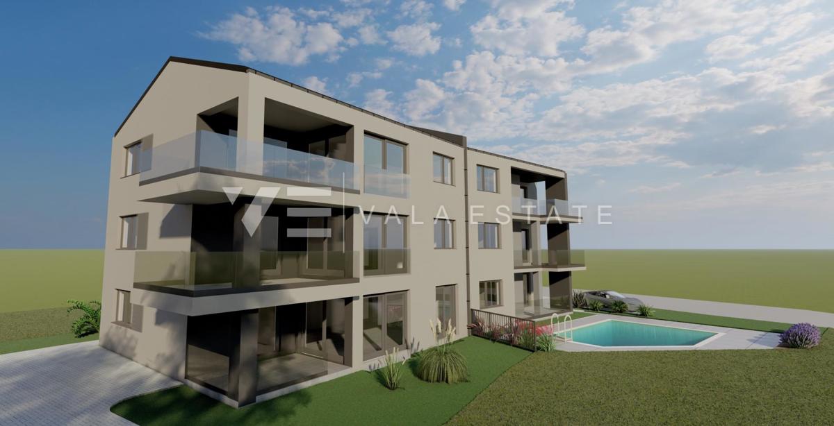 APPARTAMENTO DI NUOVA COSTRUZIONE CON VISTA MARE