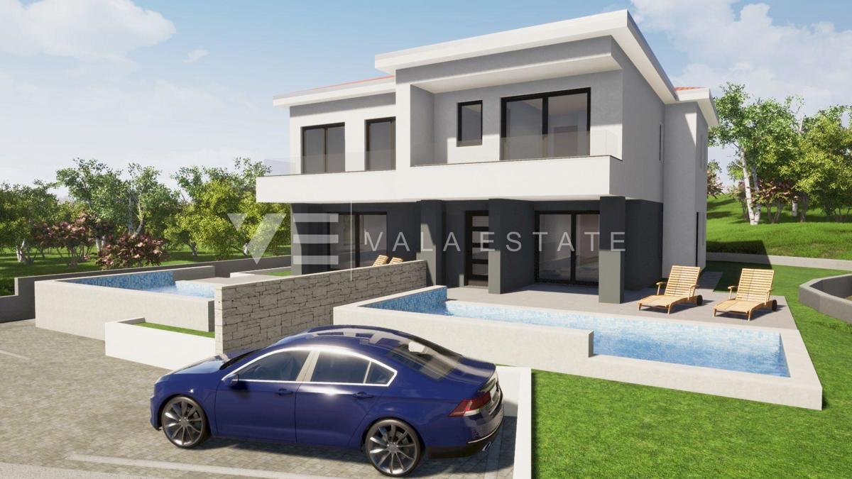 NUOVA CASA INDIPENDENTE CON PISCINA IN POSIZIONE TRANQUILLA