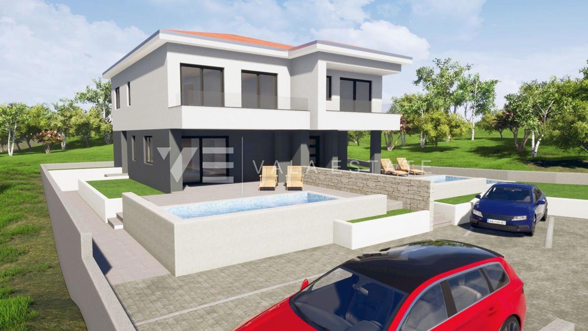 NUOVA CASA INDIPENDENTE CON PISCINA IN POSIZIONE TRANQUILLA