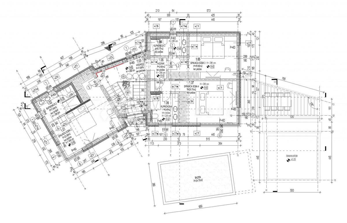 NUOVA VILLA DI LUSSO CON PISCINA IN UN AMBIENTE TRANQUILLO