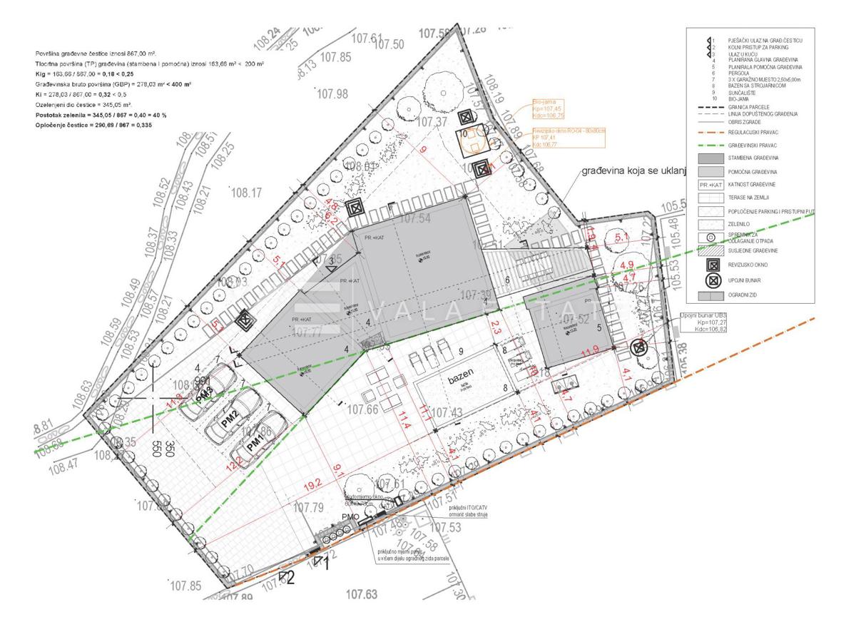 NUOVA VILLA DI LUSSO CON PISCINA IN UN AMBIENTE TRANQUILLO