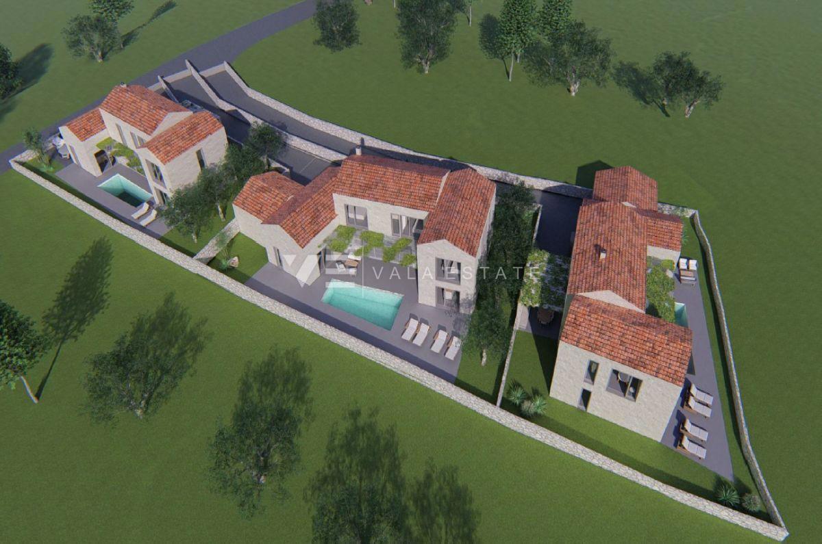 TERRENO EDIFICABILE CON DOCUMENTAZIONE DI PROGETTO IN ZONA RURALE TRANQUILLA