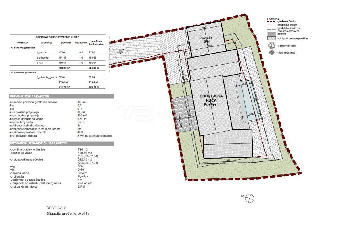 TERRENO EDIFICABILE CON DOCUMENTAZIONE DI PROGETTO IN ZONA RURALE TRANQUILLA