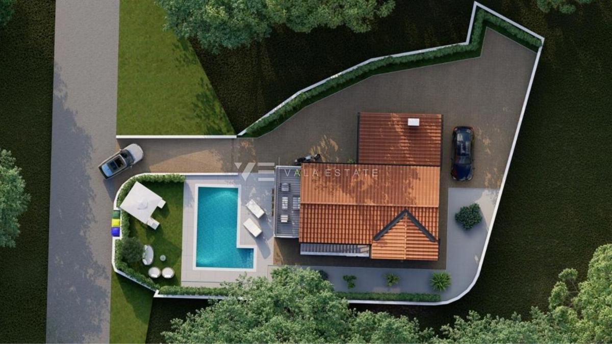 NUOVA VILLA SUL MARE IN POSIZIONE TRANQUILLA CON VISTA MARE