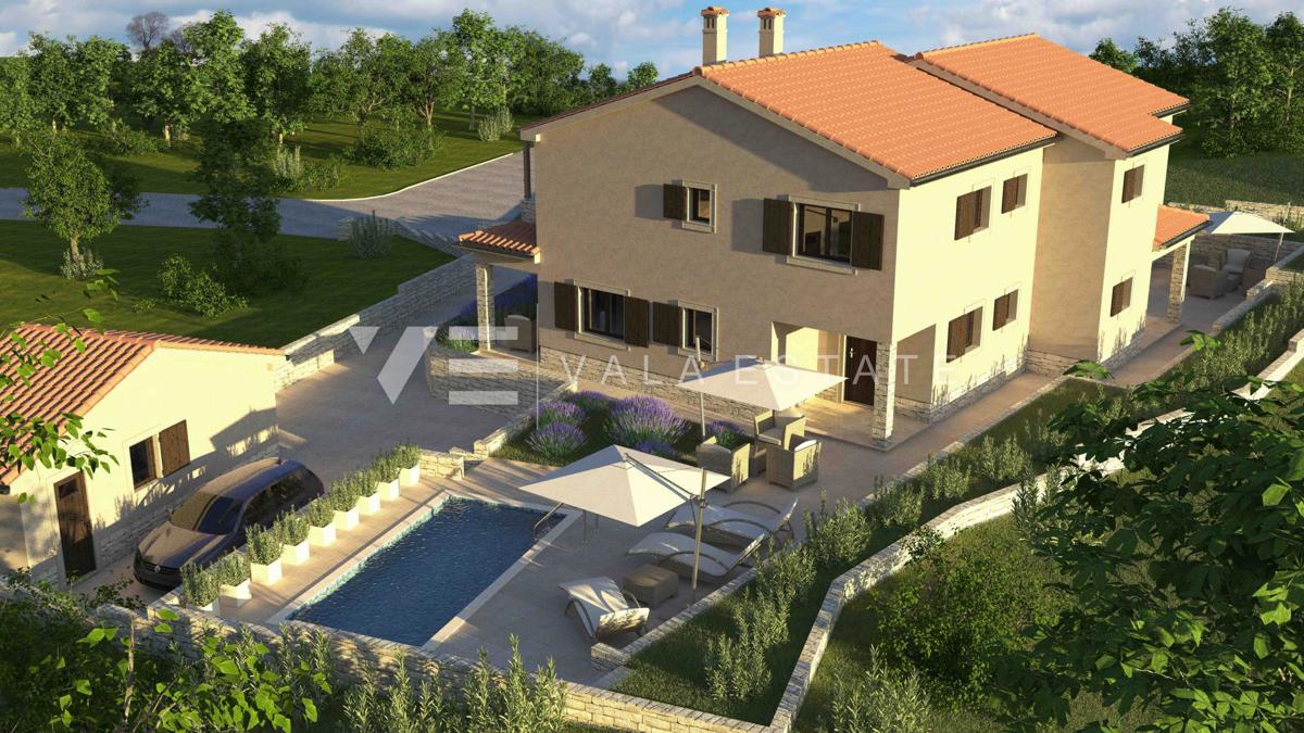 CASA INDIPENDENTE CON DUE APPARTAMENTI E VISTA MARE