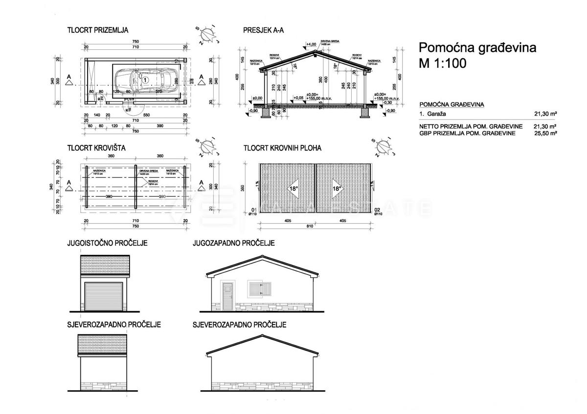 CASA INDIPENDENTE CON DUE APPARTAMENTI E VISTA MARE