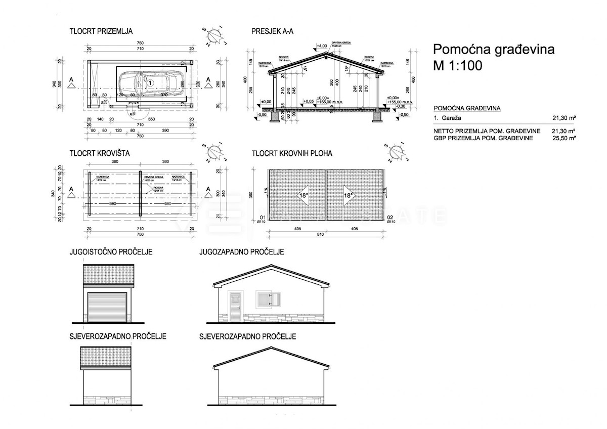 CASA INDIPENDENTE CON DUE APPARTAMENTI E VISTA MARE